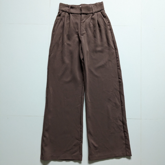A&F tailored wide leg pants - Picture 4 of 11